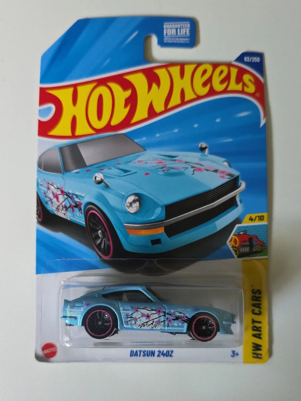 Hot Wheels Art Cars - Datsun, Driftsta, Dodge Dart, Manga, Delorean, Mini Van